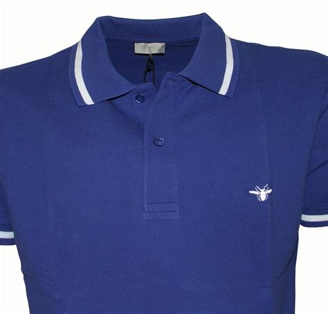 dior blue shirt|dior polo shirts.